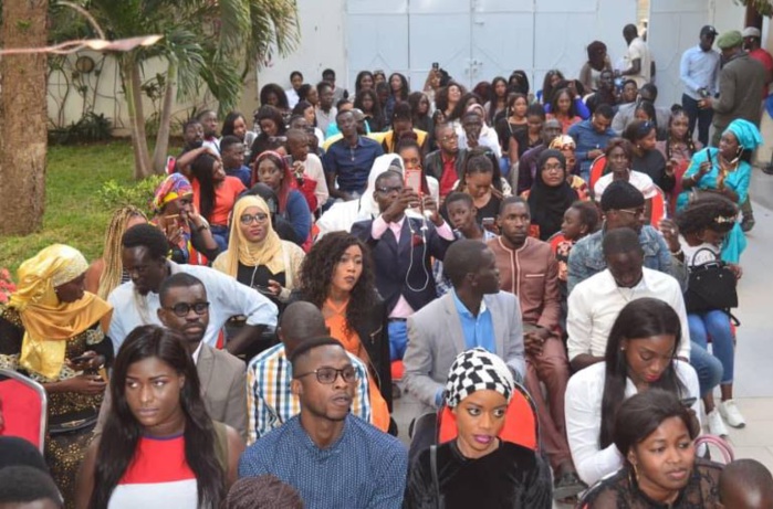 Photos : Madické Niang a son fan’s club Photos : Madické Niang a son fan’s club