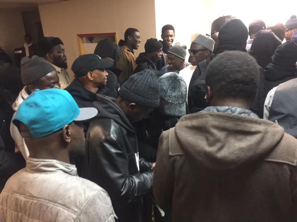 VIDEO - Risque de crash: Pétition de la communauté sénégalaise établie aux USA contre la compagnie aérienne DELTA...Graves révélations des "Modou-Modou" ...