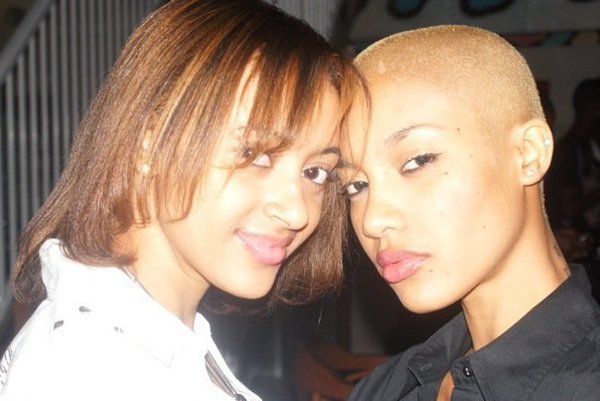 Les deux stars : Adja Diallo et Sokhna Aidara