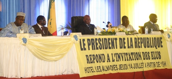 Le meeting du PDS va coûter 350 millions