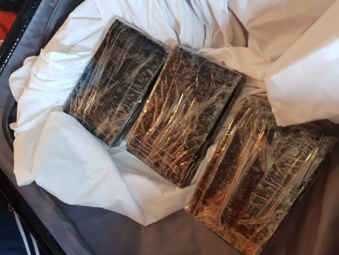Bissau: 800 kg de cocaïne saisis dans un camion sénégalais !