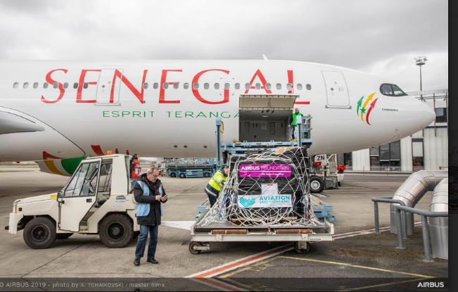 Air Sénégal réceptionne le premier A330neo d'Afrique Air Sénégal réceptionne le premier A330neo d'Afrique