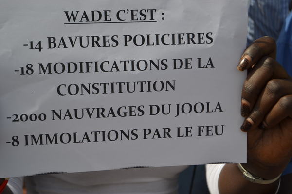 Photos et Vidéos des manifestations  du 23 juillet
