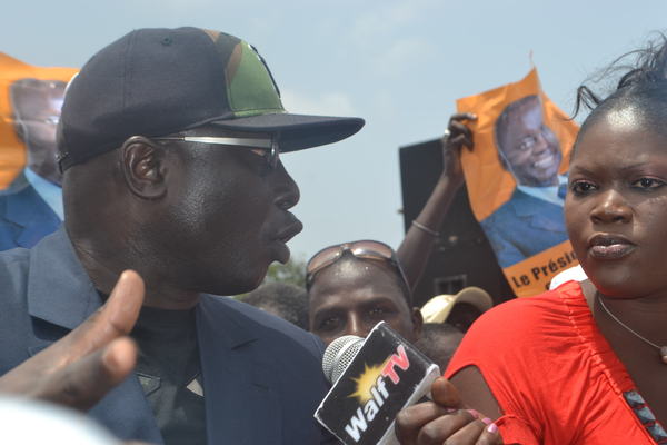 [ Video ] Idrissa Seck : " Wade est totalement irresponsable et meprisable en l'endroit du peuple senegalais"