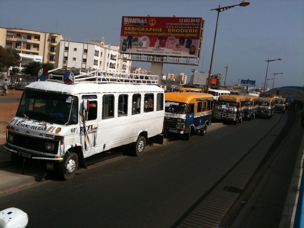 [Photos] Meeting du PDS: la majorité des cars Ndiaga Ndiaye