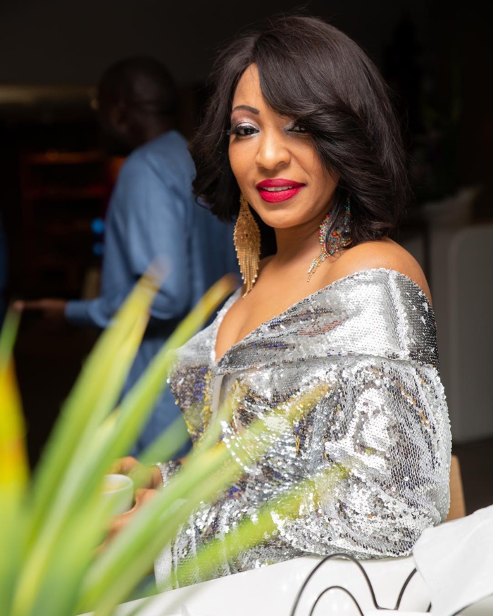 Photos : Viviane Chidid, toujours aussi sexy