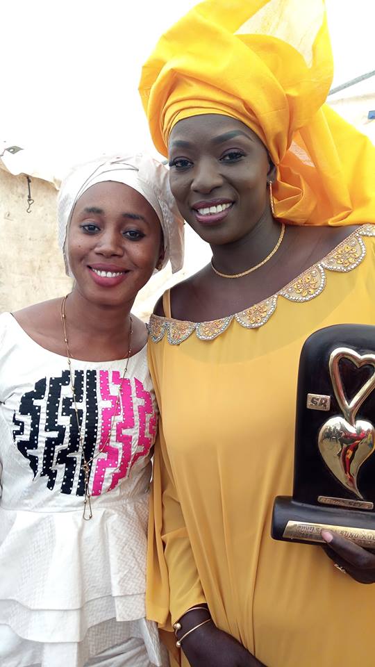 Photos : Rouba Sèye, diamant noir, regardez