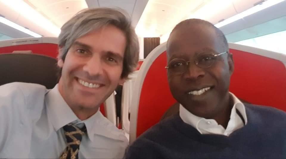 Le Premier Ministre Mahammed Boun Abdallah DIONNE voyage à bord d’Air Sénégal Le Premier Ministre Mahammed Boun Abdallah DIONNE voyage à bord d’Air Sénégal