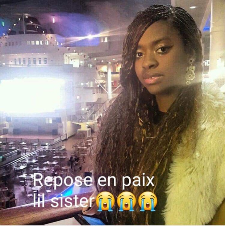 Photos : Lala Camara fauchée en plein envol 