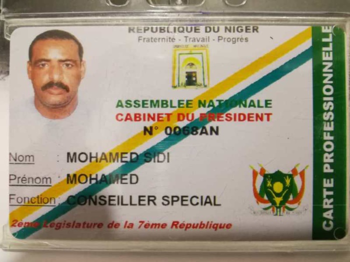Affaire de la drogue saisie en Guinée-Bissau: le Conseiller spécial du président de l'Assemblée nationale du Niger arrêté