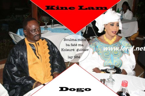  Kiné Lam-Dogo Thiam : "Boulma mine ba fatéma, koleuré guinaw lay feuyté"