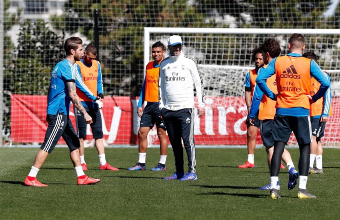 PHOTOS - Real Madrid: Les émouvantes retrouvailles de Zidane avec Sergio Ramos et Marcelo