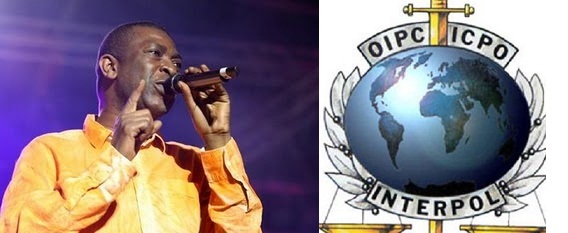 Youssou Ndour chante pour Interpol