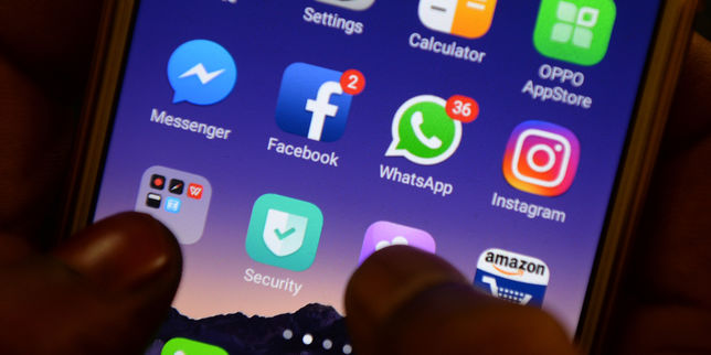 Facebook, Instagram, Messenger, WhatsApp: panne de grande ampleur du géant des réseaux sociaux