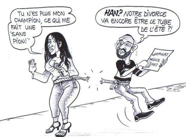 Bouba Ndour n'est plus le champion de Viviane...