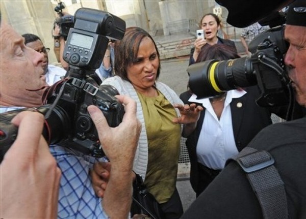 Les photos de Nafissatou Diallo arrivant au tribunal de New York
