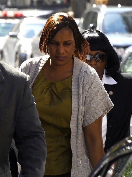 Les photos de Nafissatou Diallo arrivant au tribunal de New York