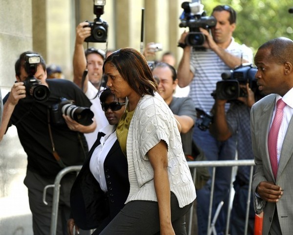 Les photos de Nafissatou Diallo arrivant au tribunal de New York