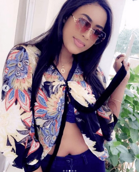 Photos : Dièyna plus hot que jamais, croque la vie...