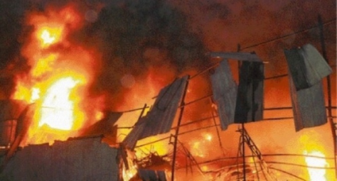 Kaffrine- Incendie au village de Baronne : Près de 20 concessions avec 78 cases calcinés