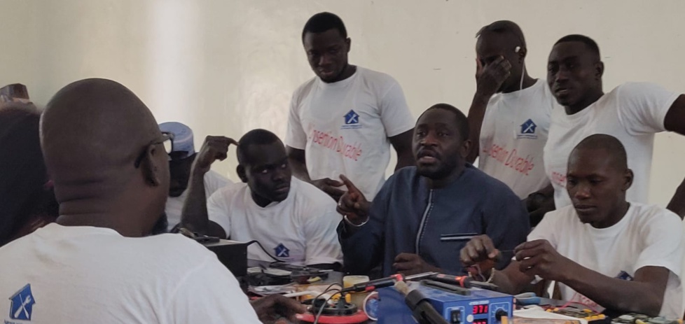 VIDEO - Formation des personnes à mobilité réduite à la Chambre des métiers de Thiès