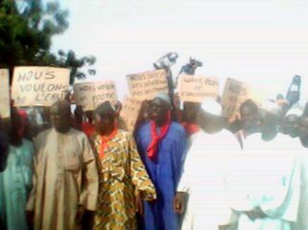 Ndiob Sao et ses habitants au bord du gouffre/ les membres du gouvernement personae non grata à la prochaine campagne électorale.