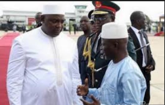 Gambie: Barrow limoge son vice-président, Ousainou Darboe