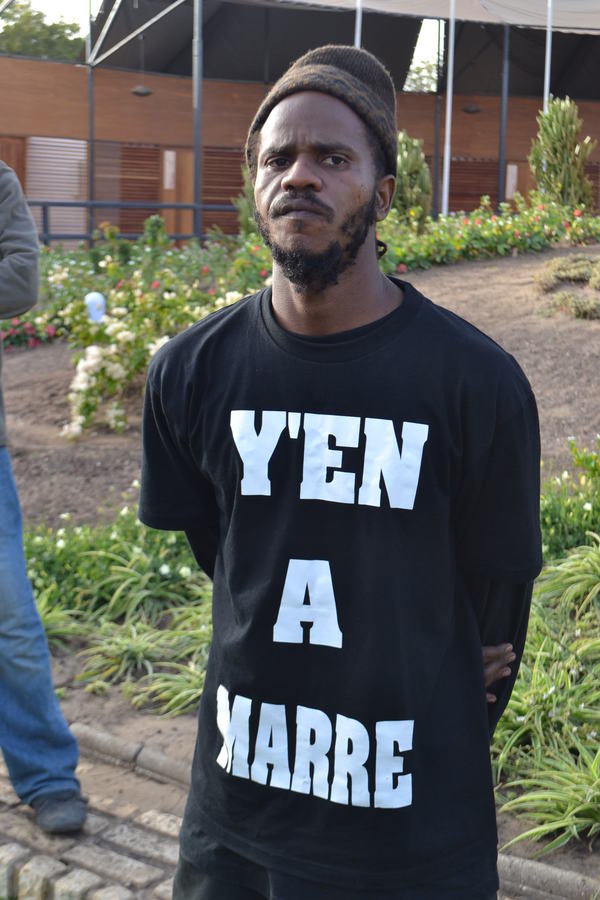 Un rappeur sénégalais libre