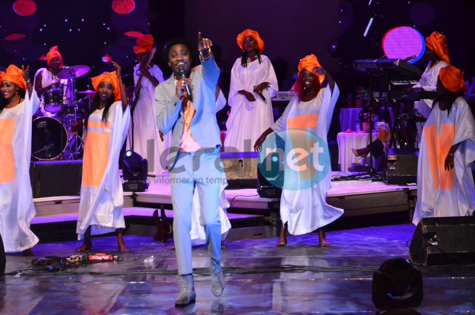 Les images de la soirée Sargal Djiguéne de Wally Seck au Grand Théâtre
