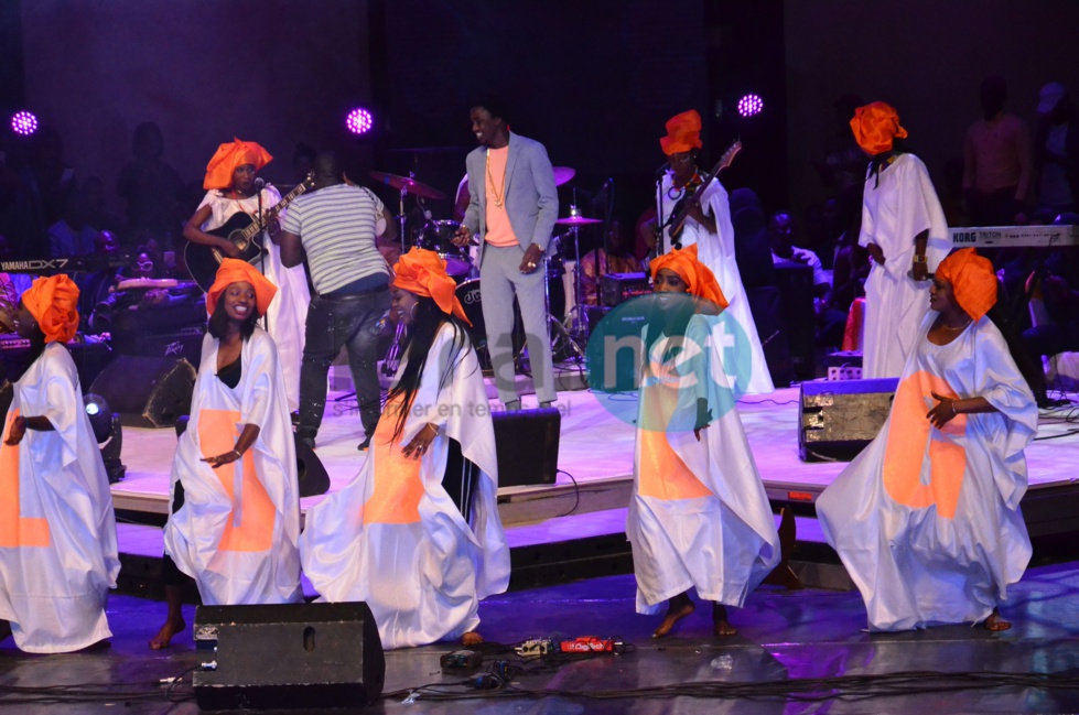 Les images de la soirée Sargal Djiguéne de Wally Seck au Grand Théâtre