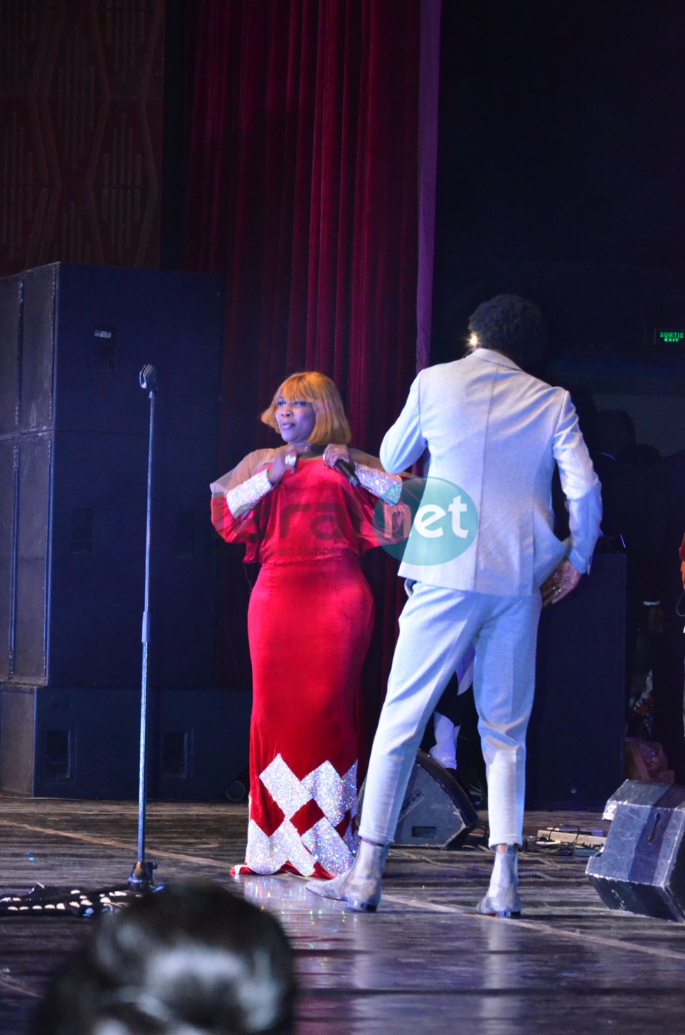 Les images de la soirée Sargal Djiguéne de Wally Seck au Grand Théâtre