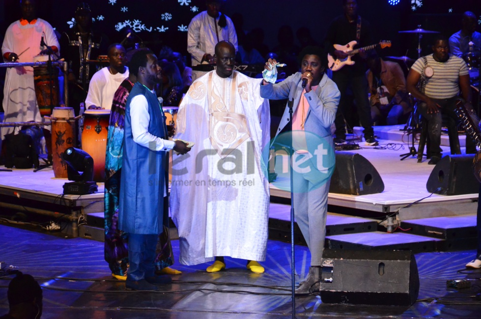 Les images de la soirée Sargal Djiguéne de Wally Seck au Grand Théâtre