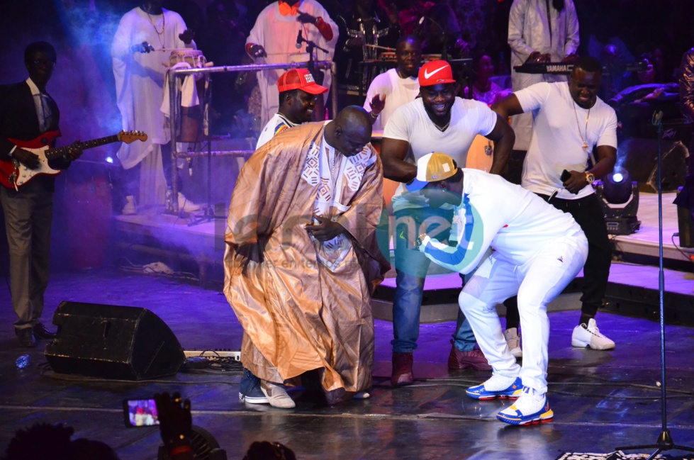 Les images de la soirée Sargal Djiguéne de Wally Seck au Grand Théâtre