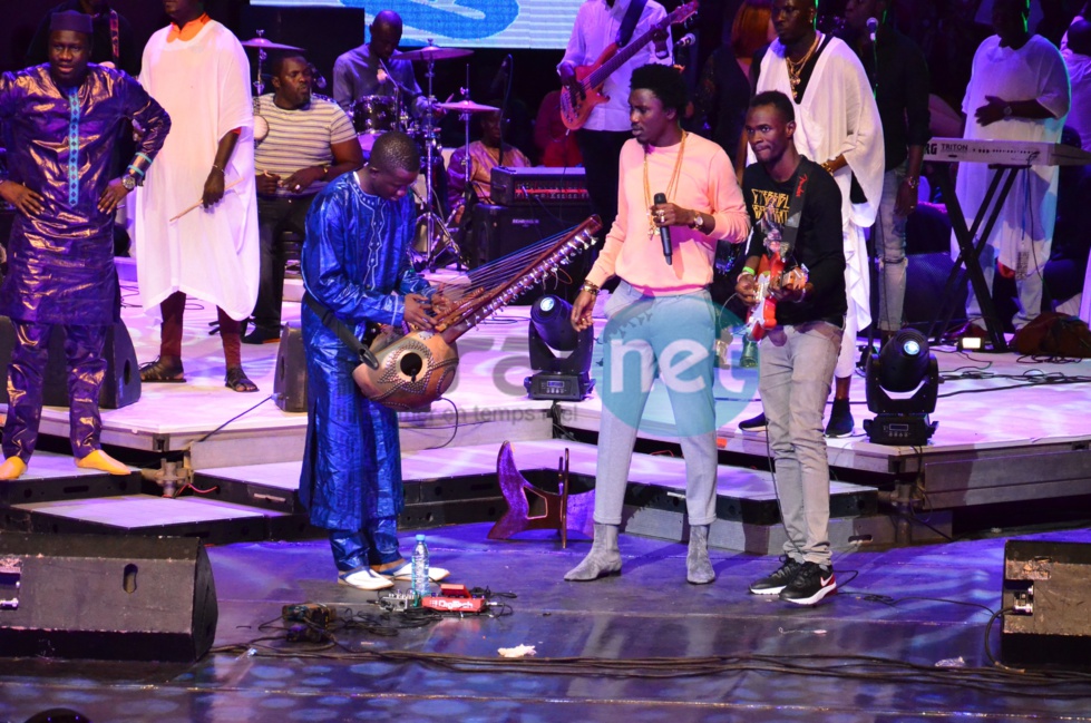 Les images de la soirée Sargal Djiguéne de Wally Seck au Grand Théâtre