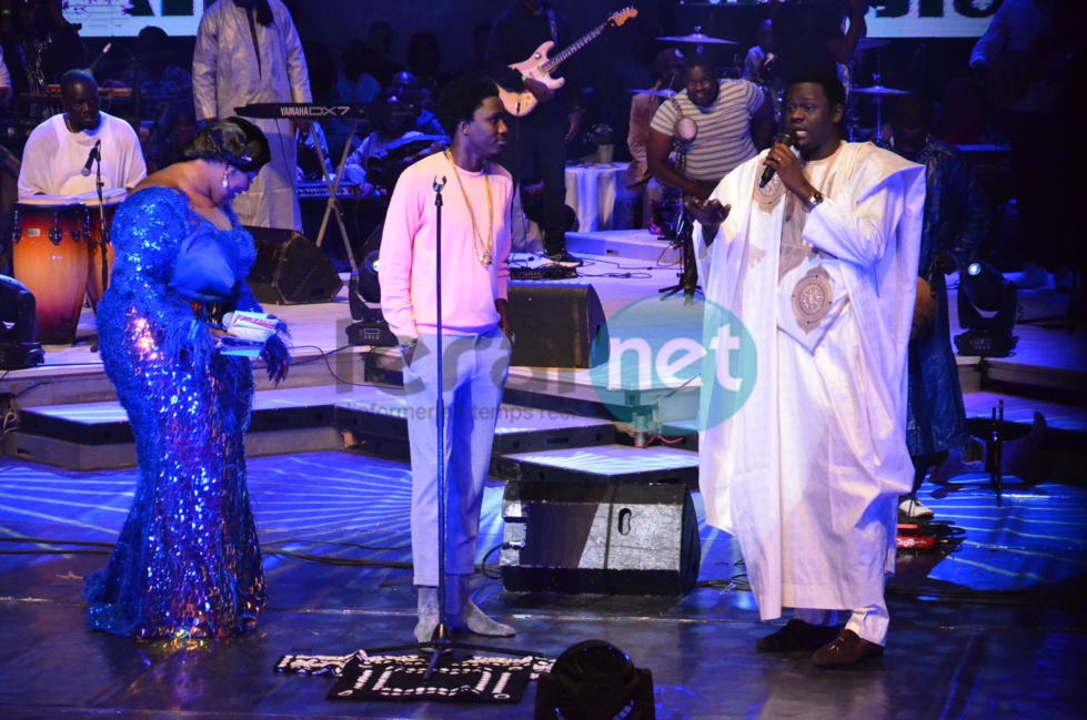 Les images de la soirée Sargal Djiguéne de Wally Seck au Grand Théâtre