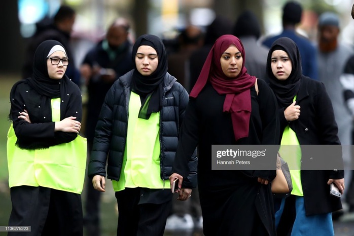 17 Photos : La nouvelle Zélande rend hommage aux victimes de l'attentat raciste