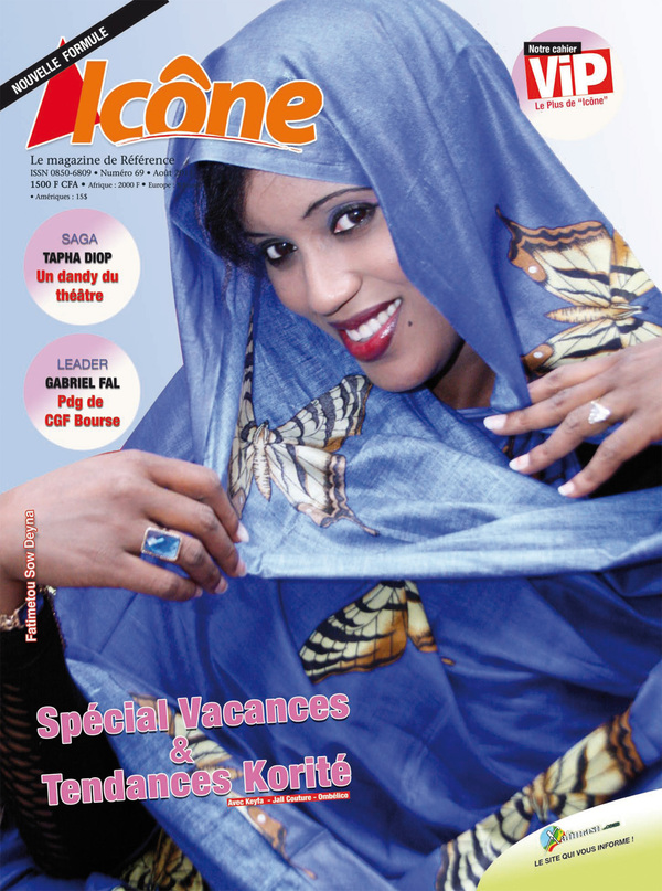 SOMMAIRE ICONE ET VIP N°69