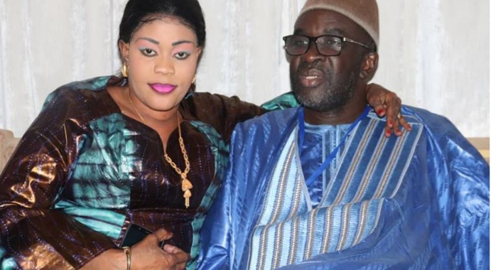 Photos : Moustapha Cissé Lô s'affiche avec sa....