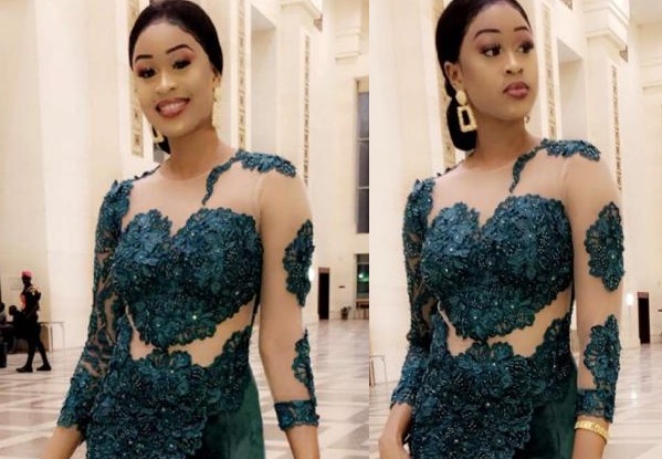 07 Photos : Ndèye Astou Sall revient avec une robe d'anthologie, regardez