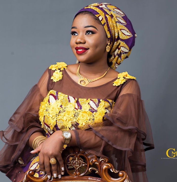 Photos : l'élégance de cette femme africaine va vous couper le souffle, regardez