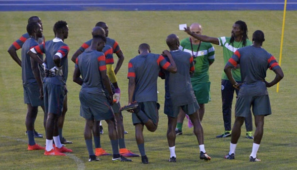 Sénégal-Madagascar: 12 Lions ont pris part aux entraînements 