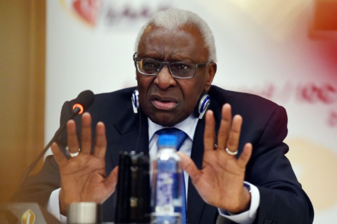 Affaire Lamine Diack: fin de l’instruction, 4 ans après