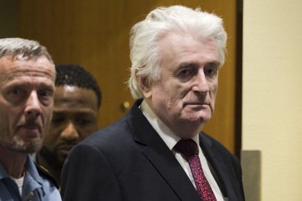 Génocide en Bosnie : Radovan Karadzic condamné à la perpétuité