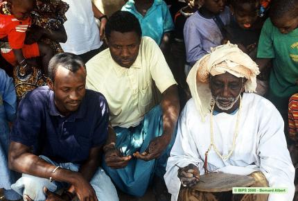 Un électeur nommé « marabout »