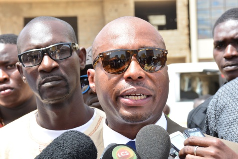 Rebeuss : Barthélémy Dias rend visite à Mbaye Touré