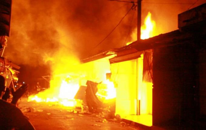 Incendie au lycée Sangalkam : Le feu ravage une partie des bulletins semestriels