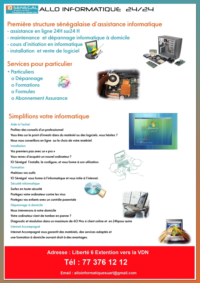 Allo Informatique Sénégal