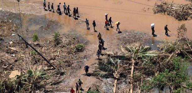 Mozambique : l'heure du grand nettoyage à Beira après le cyclone Idai
