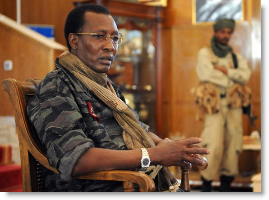 Sécurité dans le Sahel: Avant IBK, Idriss Deby a limogé plusieurs chefs de l’Armée