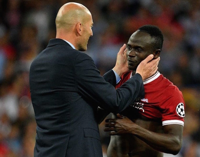  VIDEO - Mercato : Zinedine Zidane veut recruter Sadio Mané pour renforcer son attaque